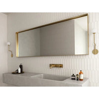 White Point 2"x10" Matte Picket Ceramic Tile