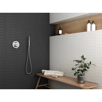 White Point 2"x10" Matte Picket Ceramic Tile