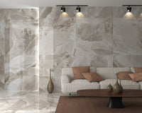 24x48 Onyx Topaz polished porcelain tile