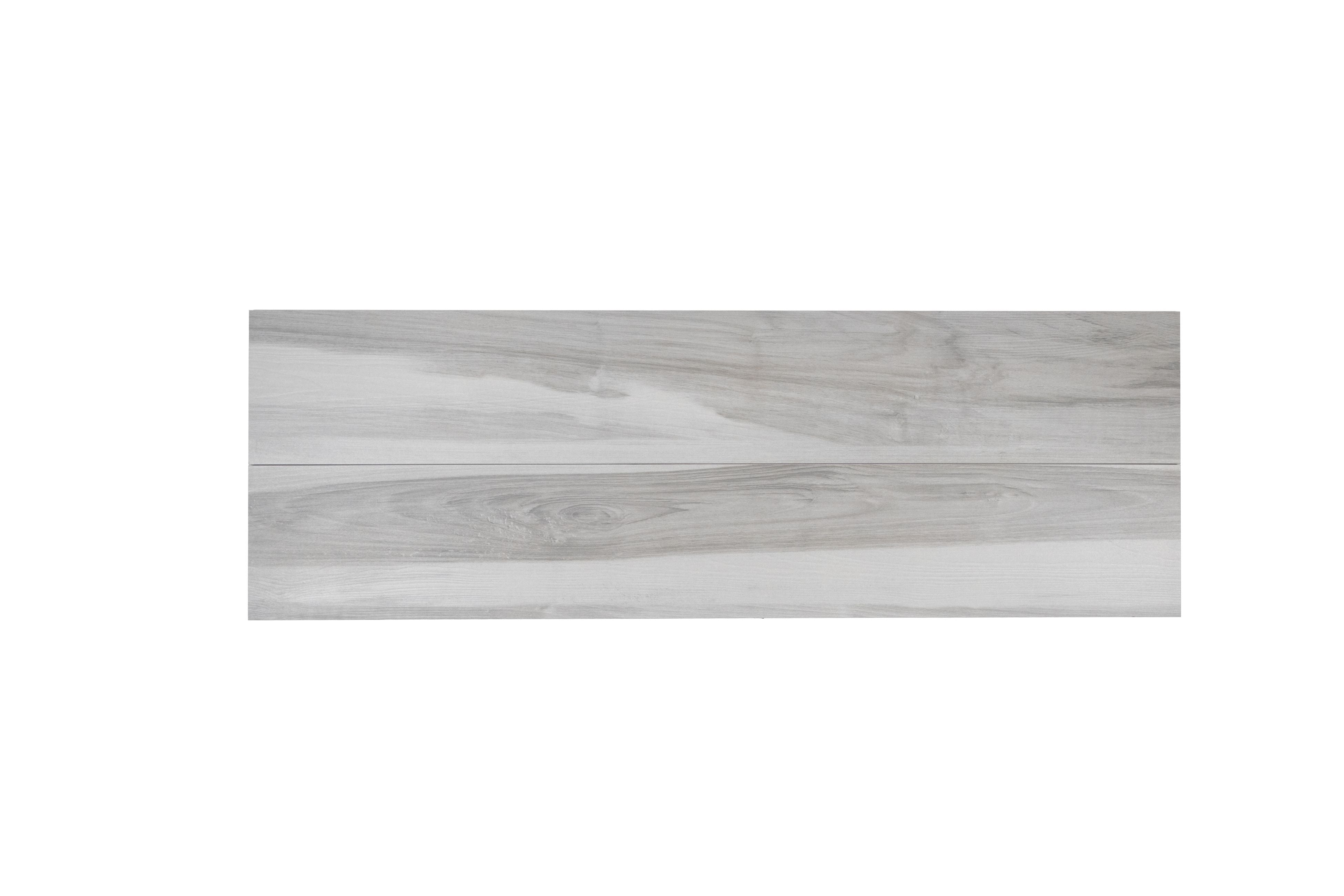 8x48 Abetone Gray Wood Look porcelain tile