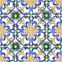 8x8 Amora Maiolica 3 porcelain tile
