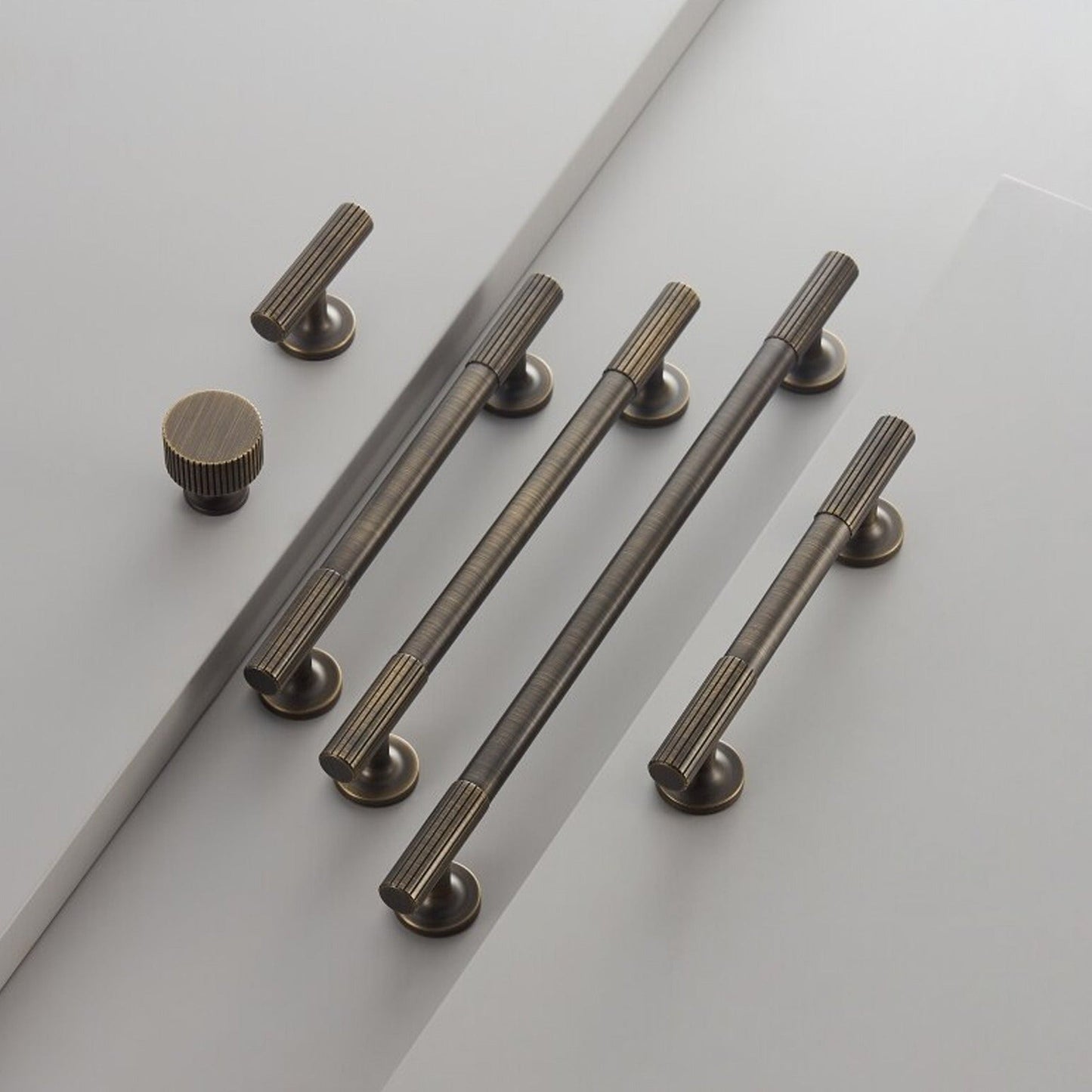 Modern Antique Brass Handles