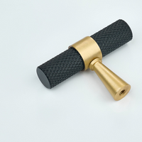 Ardent Solid Brass Cabinet T-Knob