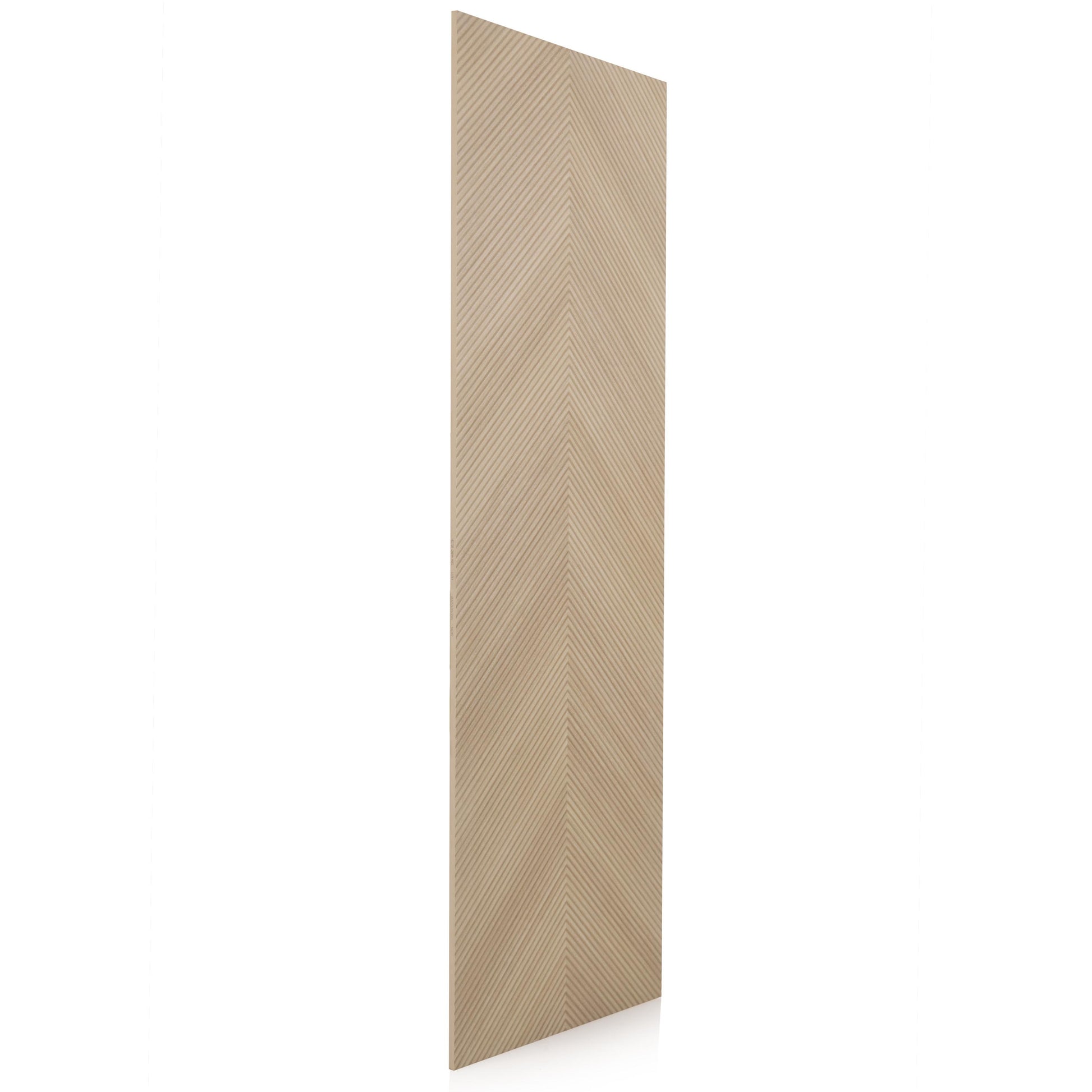 16x48 Wonderful V Shape Designer Wood Look Crema wall tile - Industry Tile