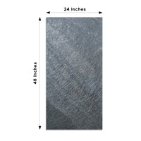 Silver Grey - Real Stone Veneer Sheets [Pack of 3]