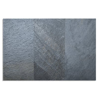 Silver Grey - Real Stone Veneer Sheets [Pack of 3]