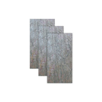 Burning Forest - Real Stone Veneer Sheets [Pack of 3]