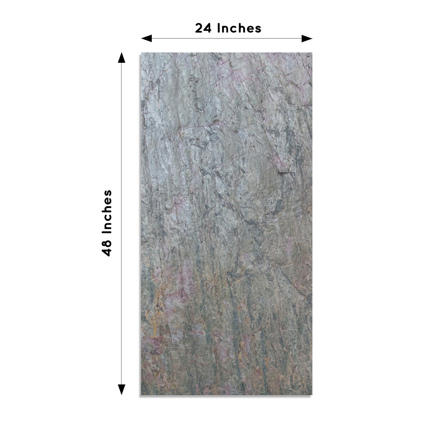 Burning Forest - Real Stone Veneer Sheets [Pack of 3]