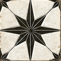 Orion Star Black Porcelain Tile 8x8 - Tilevanity.com