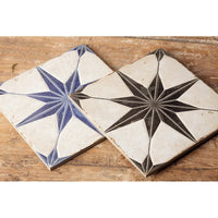 Orion Star Black Porcelain Tile 8x8 - Tilevanity.com
