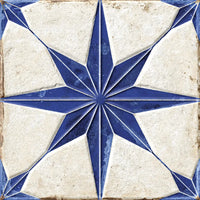 Orion Star Blue Porcelain Tile 8x8 - Tilevanity.com