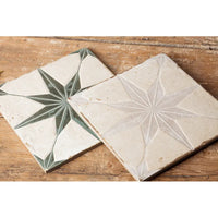 Orion Star White Porcelain Tile 8x8 - Tilevanity.com