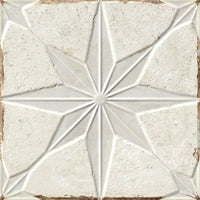 Orion Star White Porcelain Tile 8x8 - Tilevanity.com