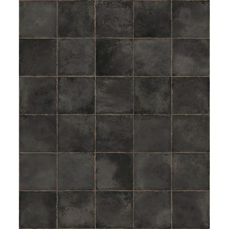 Heritage Noir 8" x 8" Matte Porcelain Tile