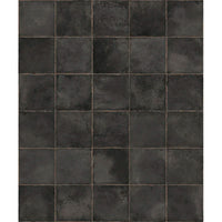 Heritage Noir 8" x 8" Matte Porcelain Tile