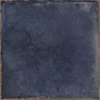 Heritage Midnight 8" x 8" Weathered Navy Blue Matte Porcelain Tile