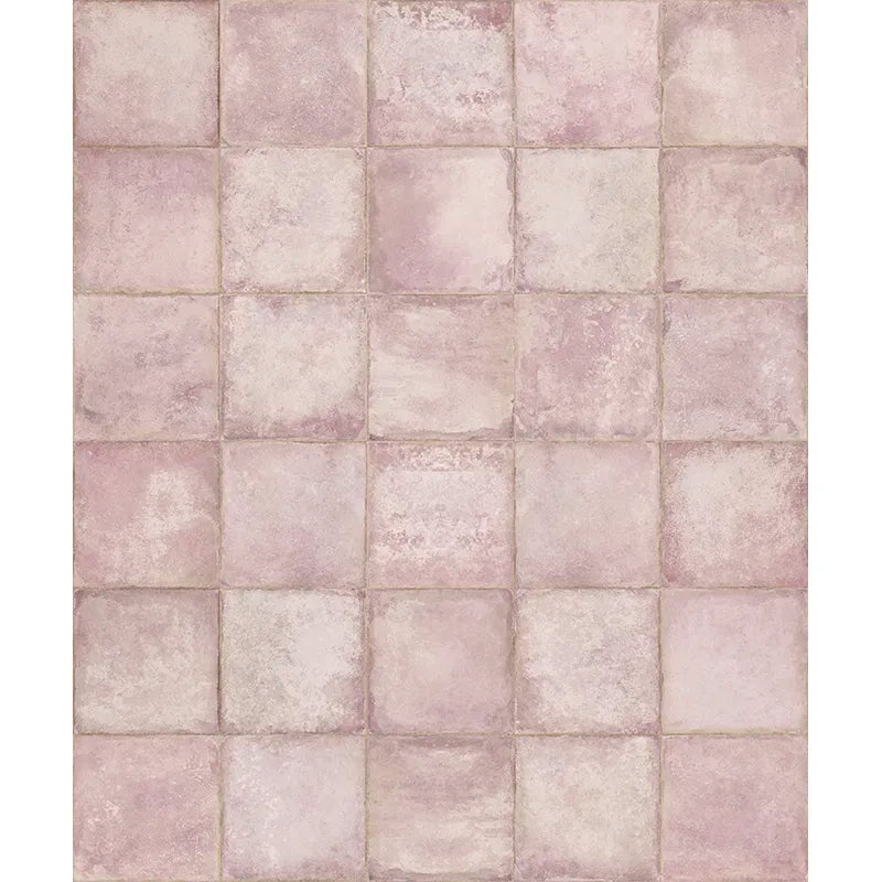 Heritage Blush 8" x 8" Weathered Matte Porcelain Tile