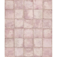 Heritage Blush 8" x 8" Weathered Matte Porcelain Tile