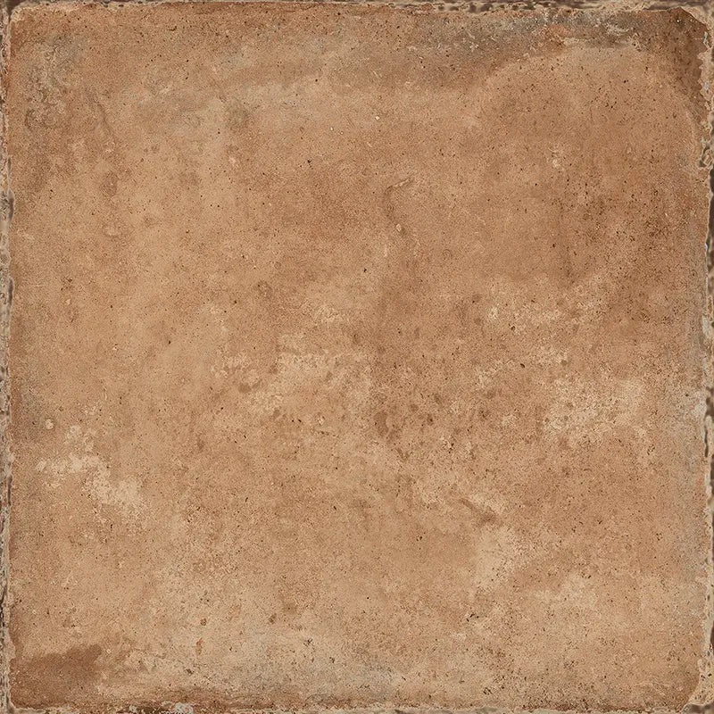 Heritage Cotto 8" x 8" Weathered Terracotta Look Matte Porcelain Tile