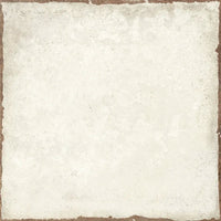 Heritage Ivory 8" x 8" Weathered White Matte Porcelain Tile