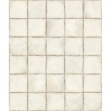 Heritage Ivory 8" x 8" Weathered White Matte Porcelain Tile