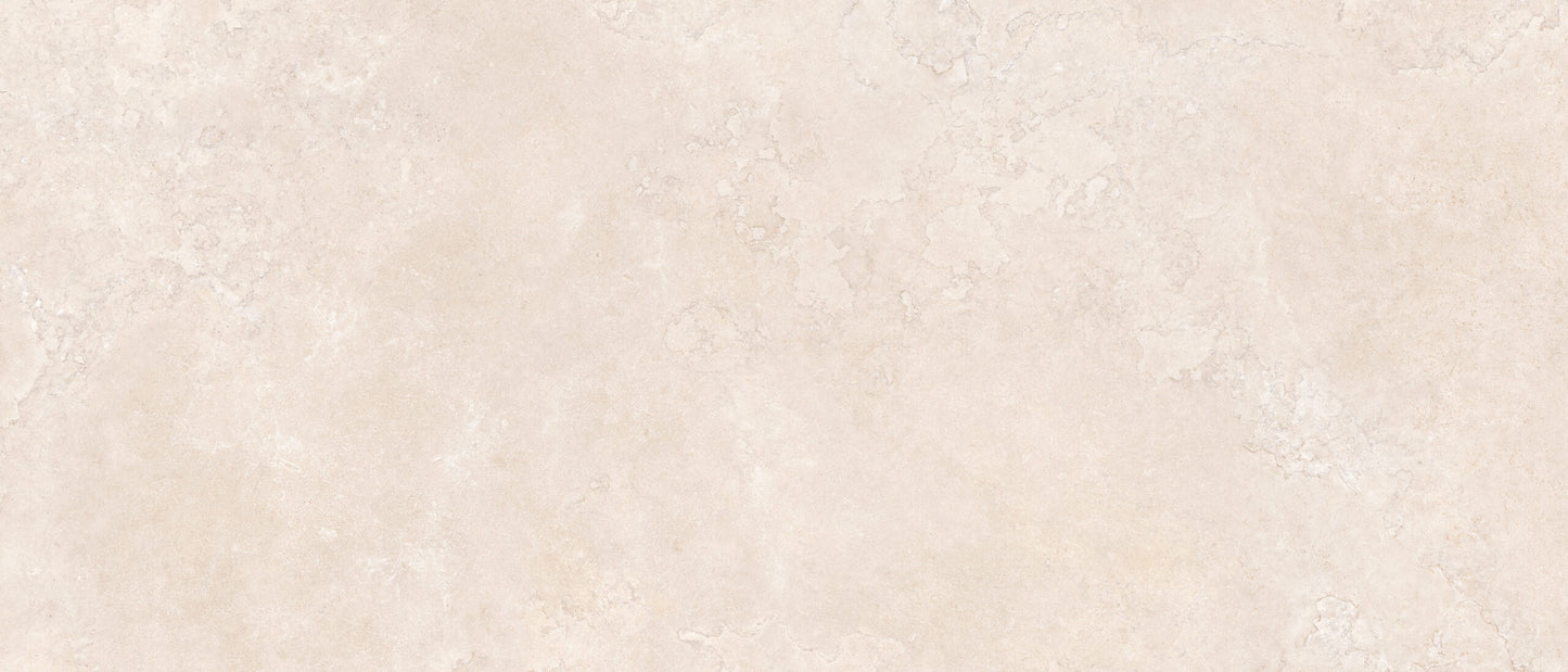 24x48 Eastern Cross Cream matte porcelain tile
