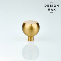 Caldon Solid Brass Cabinet Knob