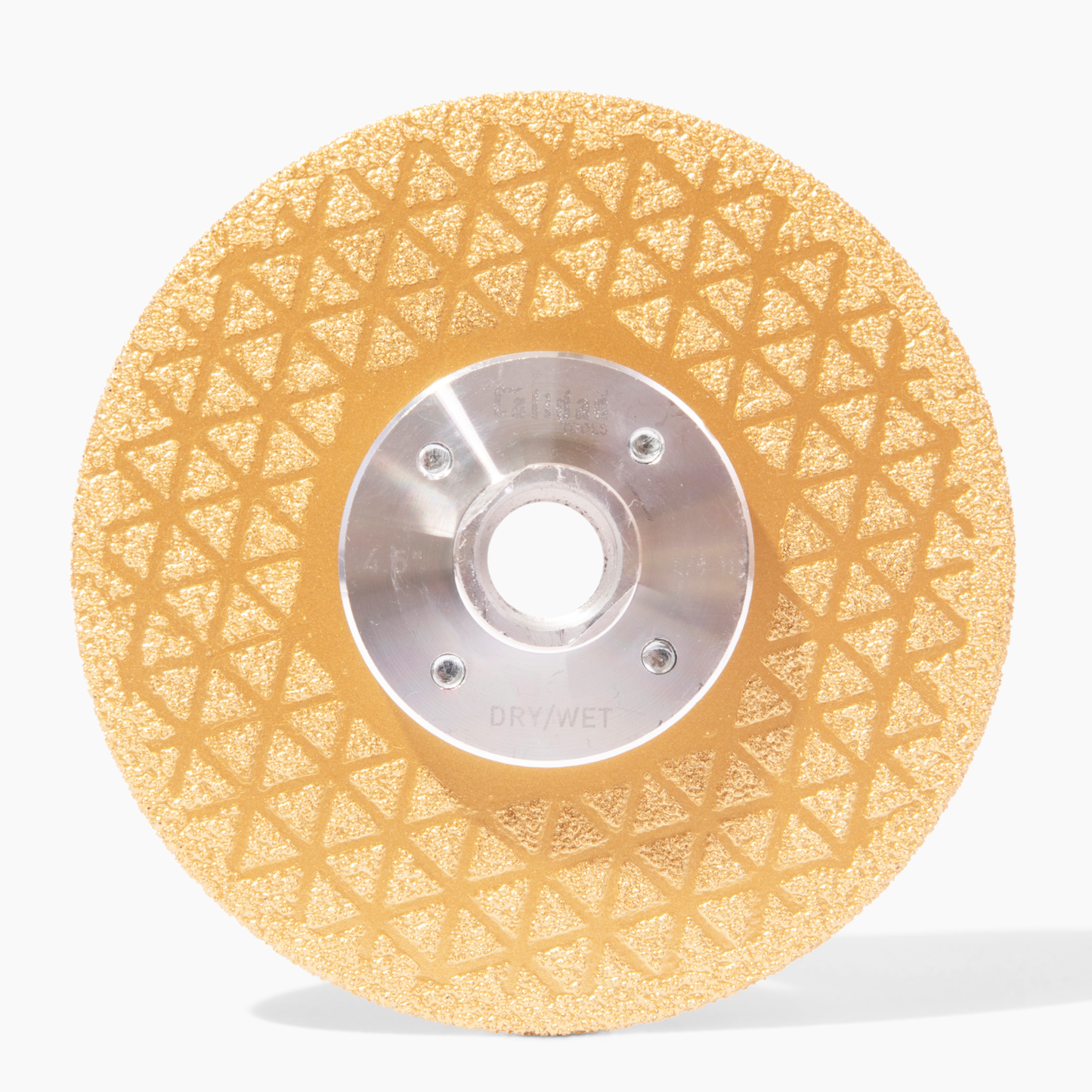 4.5" Diamond Grinding, Shaping & Cutting Disc (With Flange)