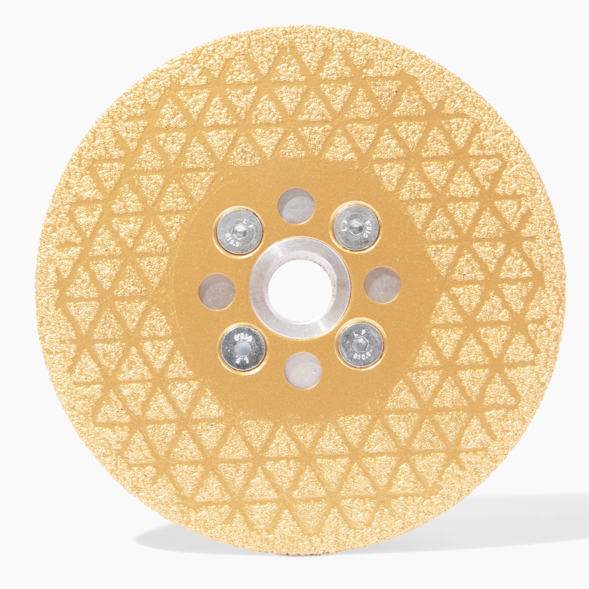 4.5" Diamond Grinding, Shaping & Cutting Disc (With Flange)