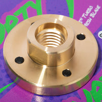 5" Turbo Mesh Cutting & Shaping Grinder Diamond Blade “Durty Kurt" (with a Copper Flange)