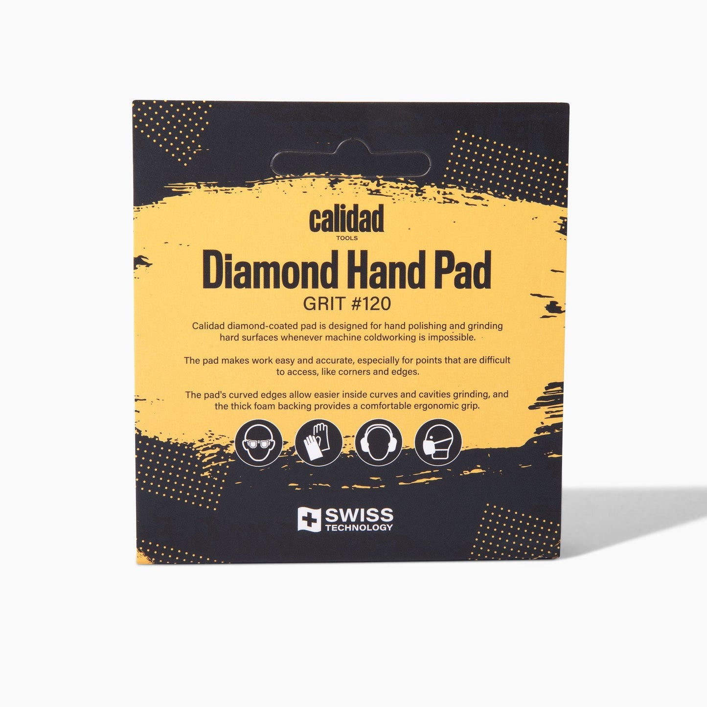 Diamond Hand Pad Grit #120