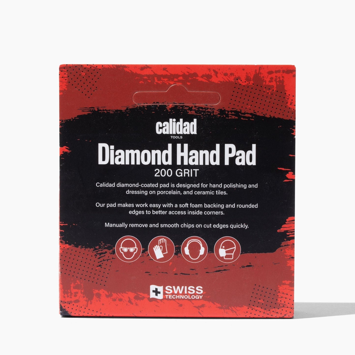 Diamond Hand Pad Grit #200