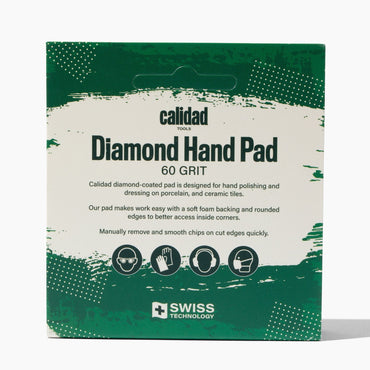 Diamond Hand Pad Grit 60