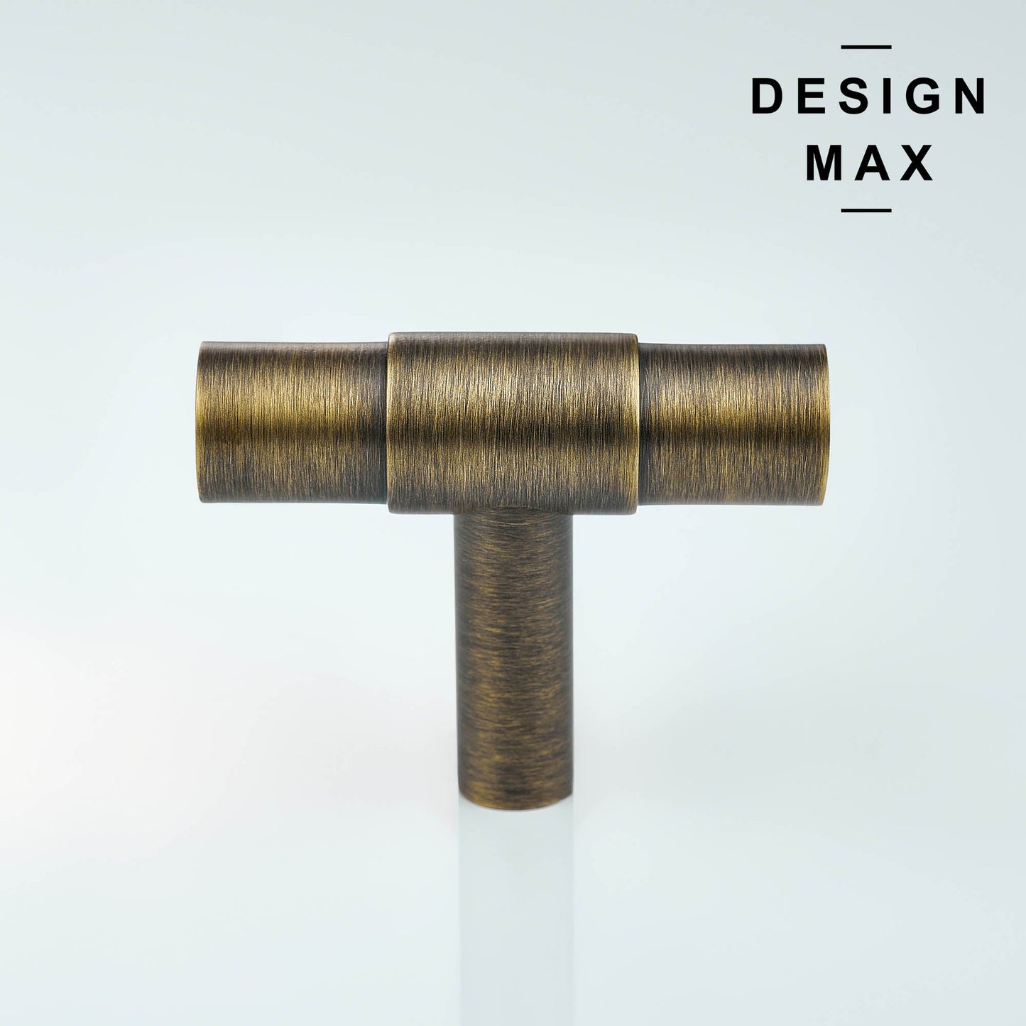 Celio Solid Brass Cabinet T Knob