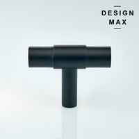 Celio Solid Brass Cabinet T Knob