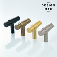 Celio Solid Brass Cabinet T Knob