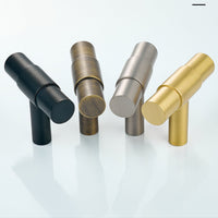 Celio Solid Brass Cabinet T Knob
