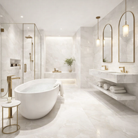 Onyx White Porcelain Tile 24x48" | 36x36" | Mosaic - Tilevanity.com