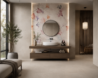 Art Decoro Ginko Biloba Decorative Porcelain Tile 24 x 48