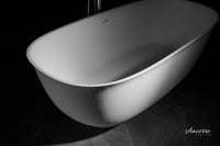 Fiore Freestanding Solid Surface Bathtub