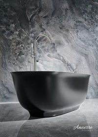 Fiore Freestanding Solid Surface Bathtub