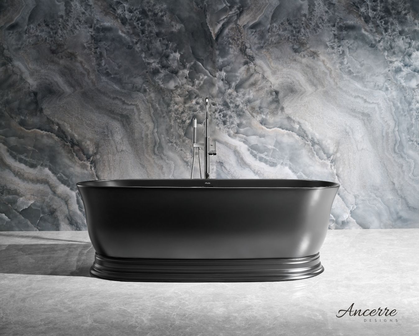 Heritage Freestanding Solid Surface Bathtub