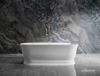 Heritage Freestanding Solid Surface Bathtub