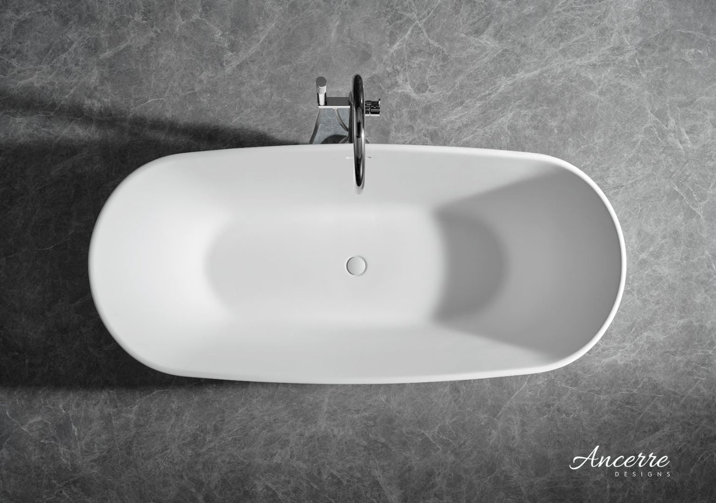 Heritage Freestanding Solid Surface Bathtub