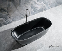 Fiore Freestanding Solid Surface Bathtub