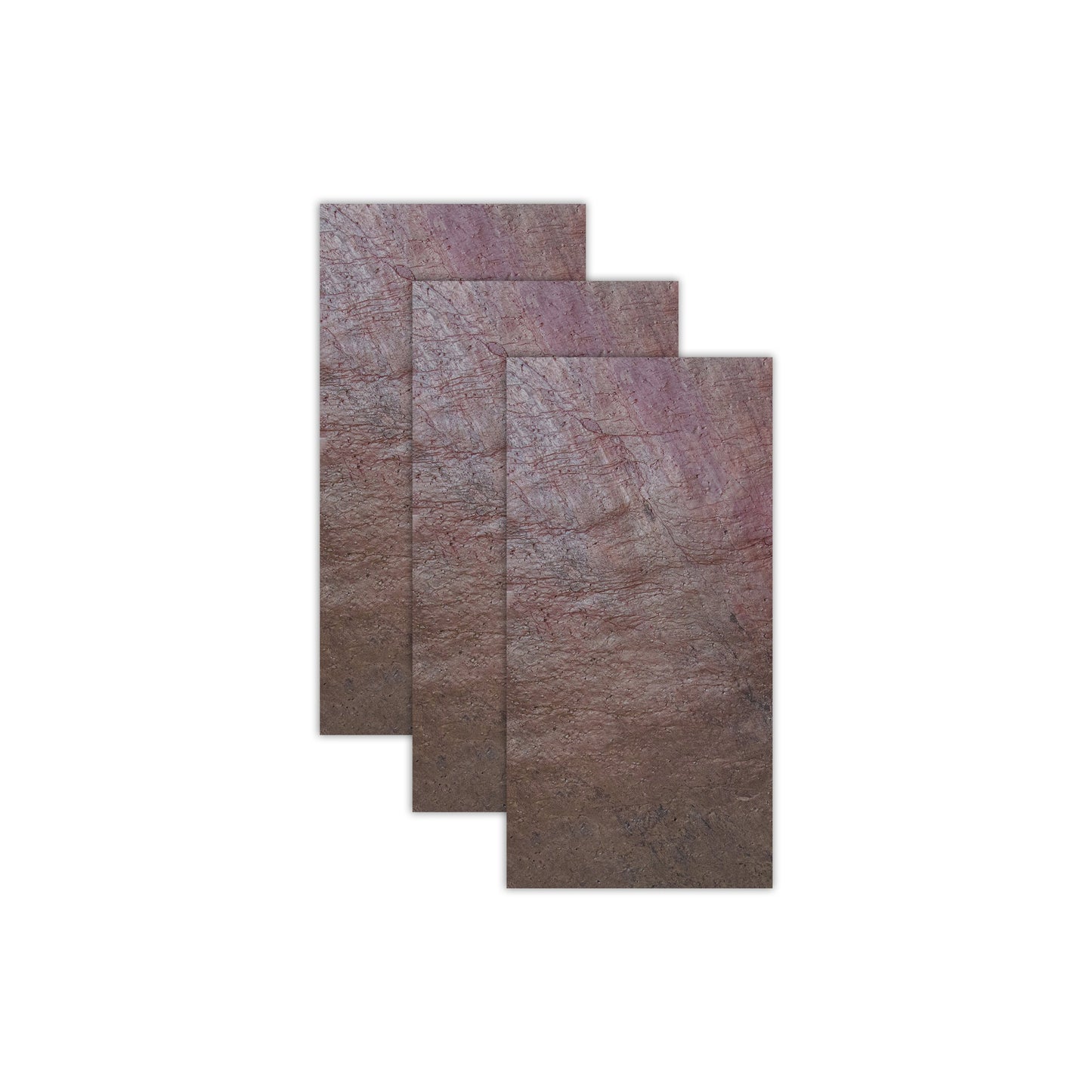 Copper Hue - Real Stone Veneer Sheets [Pack of 3]