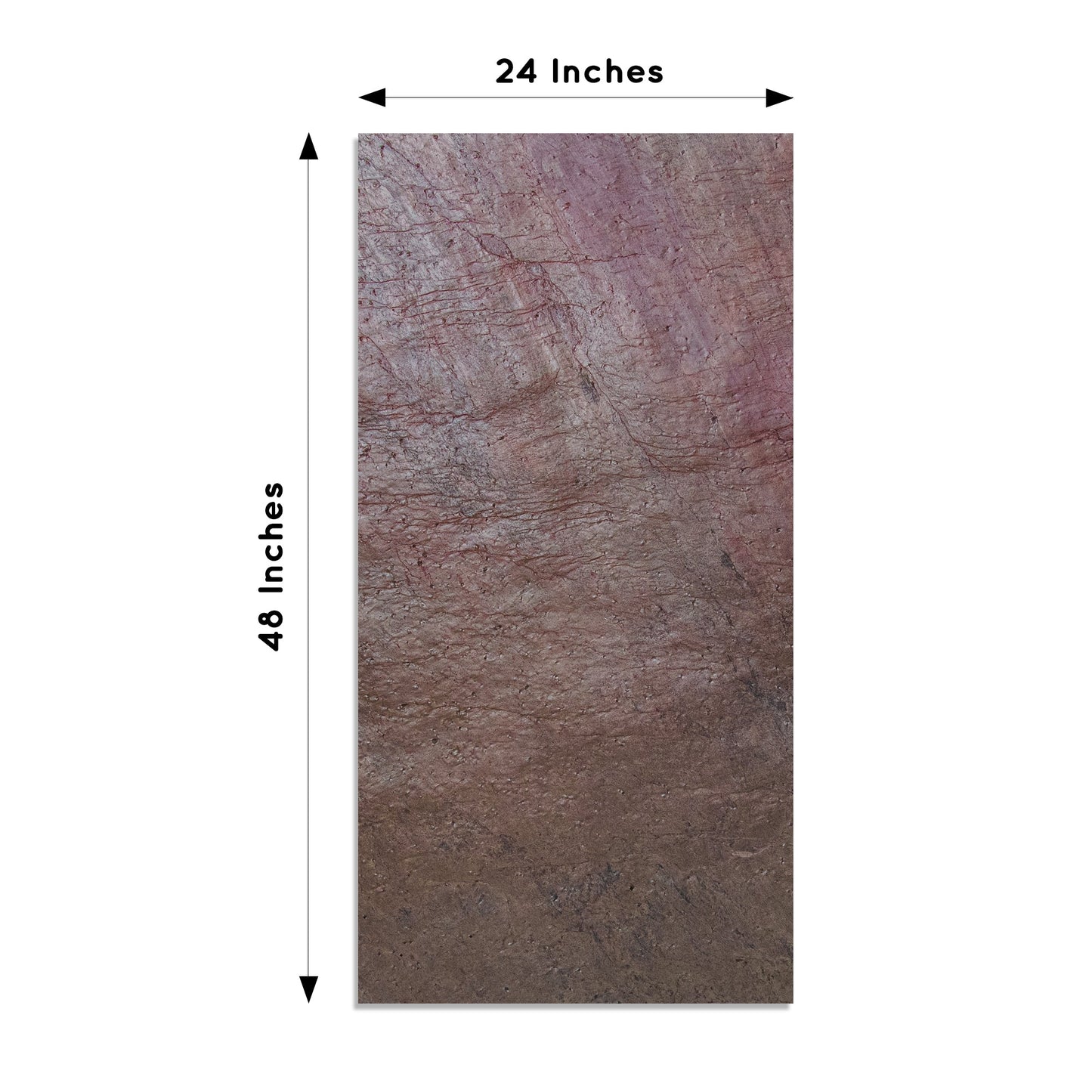 Copper Hue - Real Stone Veneer Sheets [Pack of 3]