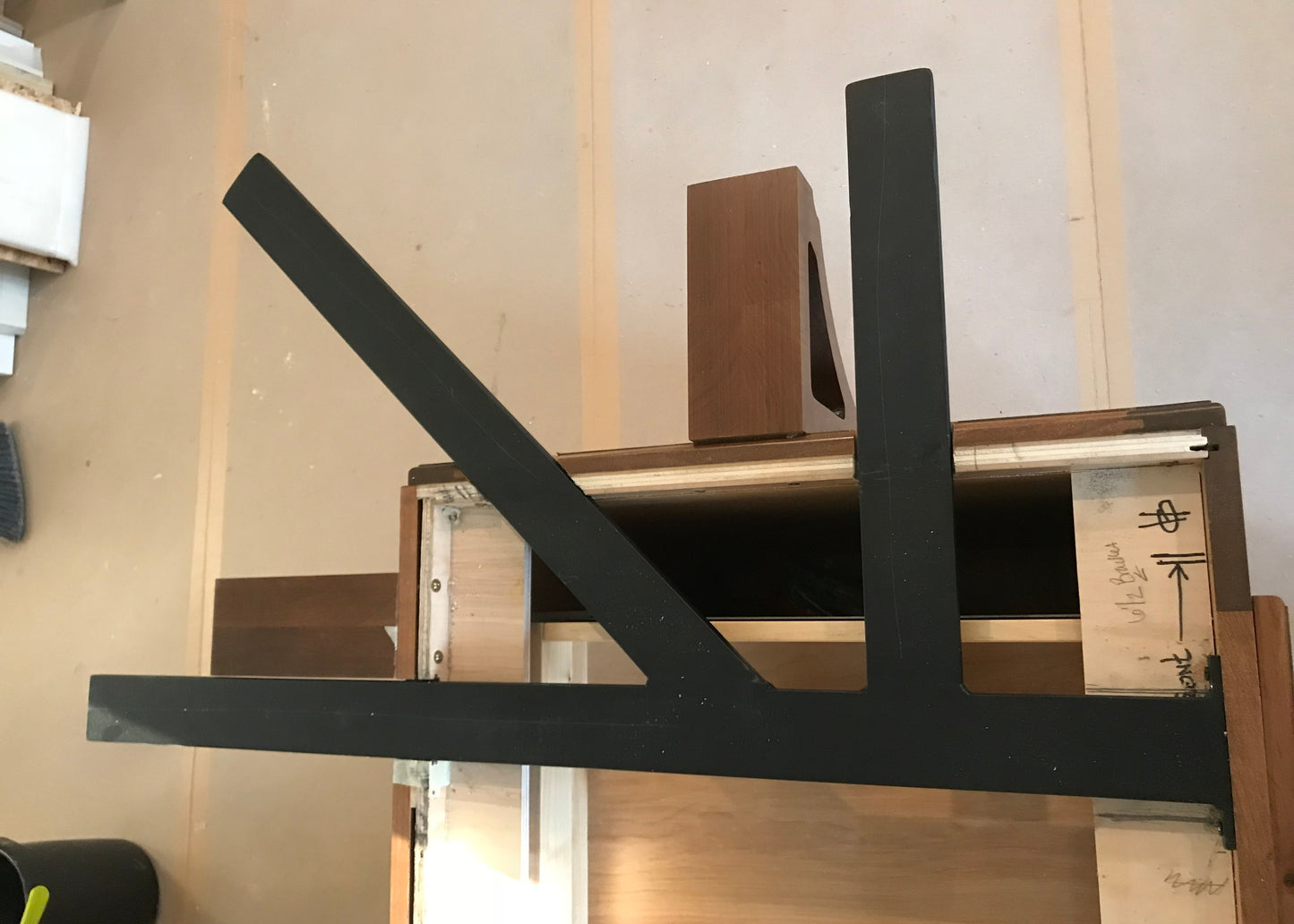 The Original™ Industrial 1 inch Custom Support Bracket