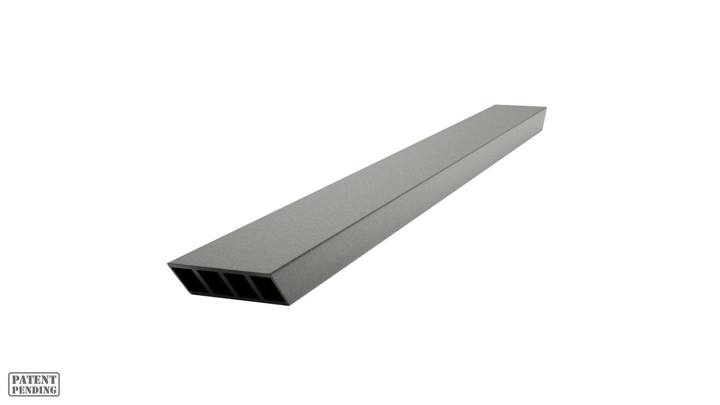 Industrial 1 inch Double Sided Island Support Bracket