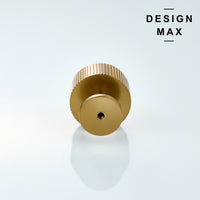 Astoria Modern Solid Brass Cabinet Knob